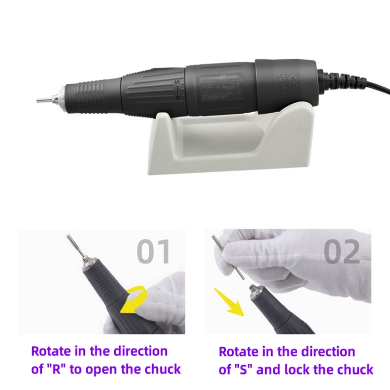 歯科ラボマラソンN3モーターマイクロモーター研磨機35K R - Nail Drill Machine のレビューと価格