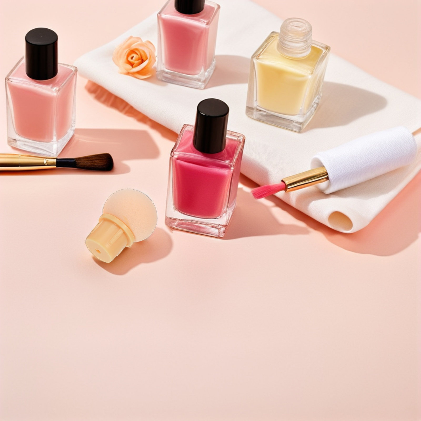 50個入り ネイルアート用スポンジペン 替え芯 柔らかい素材 - Nail Art Ombre のレビューと価格
