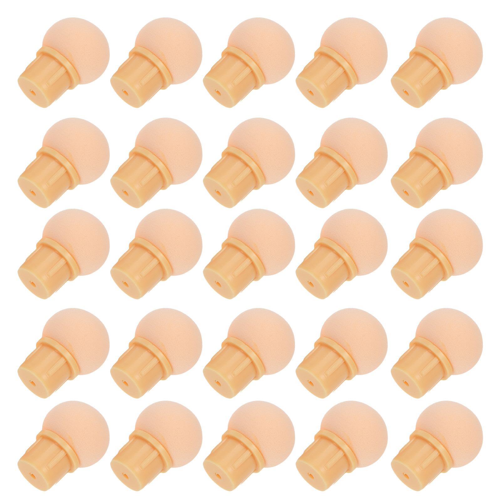 50個入り ネイルアート用スポンジペン 替え芯 柔らかい素材 - Nail Art Ombre のレビューと価格