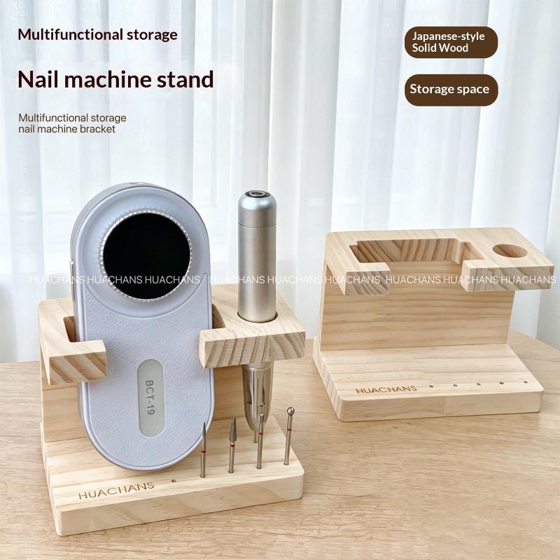 1 個夏用ネイルドリルマシンビット木製ホルダーネイルトレーニ - Nail Drill Machine のレビューと価格