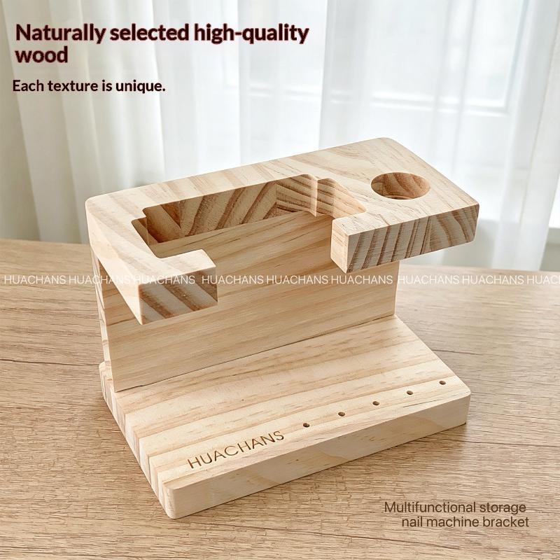 1 個夏用ネイルドリルマシンビット木製ホルダーネイルトレーニ - Nail Drill Machine のレビューと価格