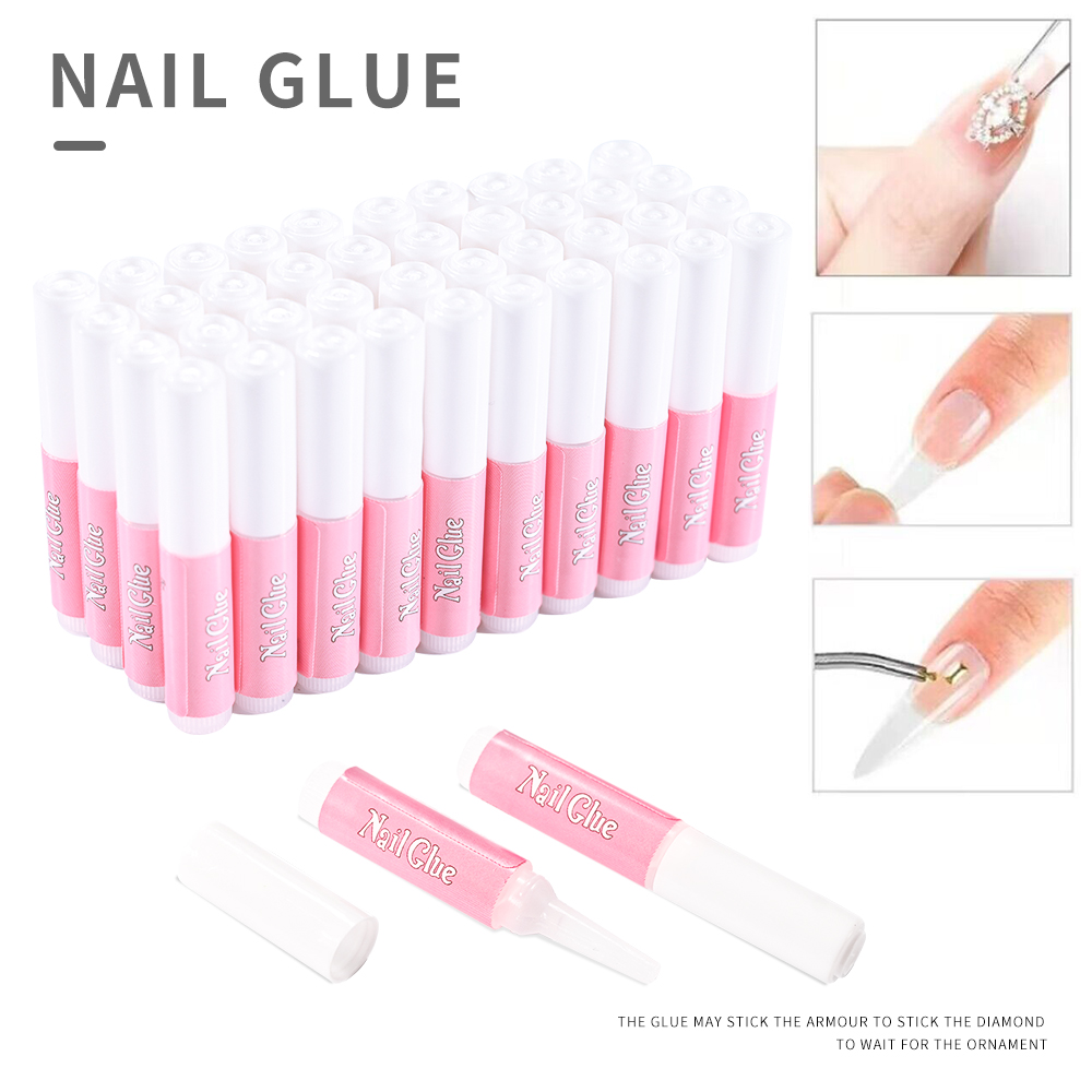 ミニ透明プレス,透明,速乾性,アクリル,ラインストーン,接着 - Nail Art Ombre のレビューと価格