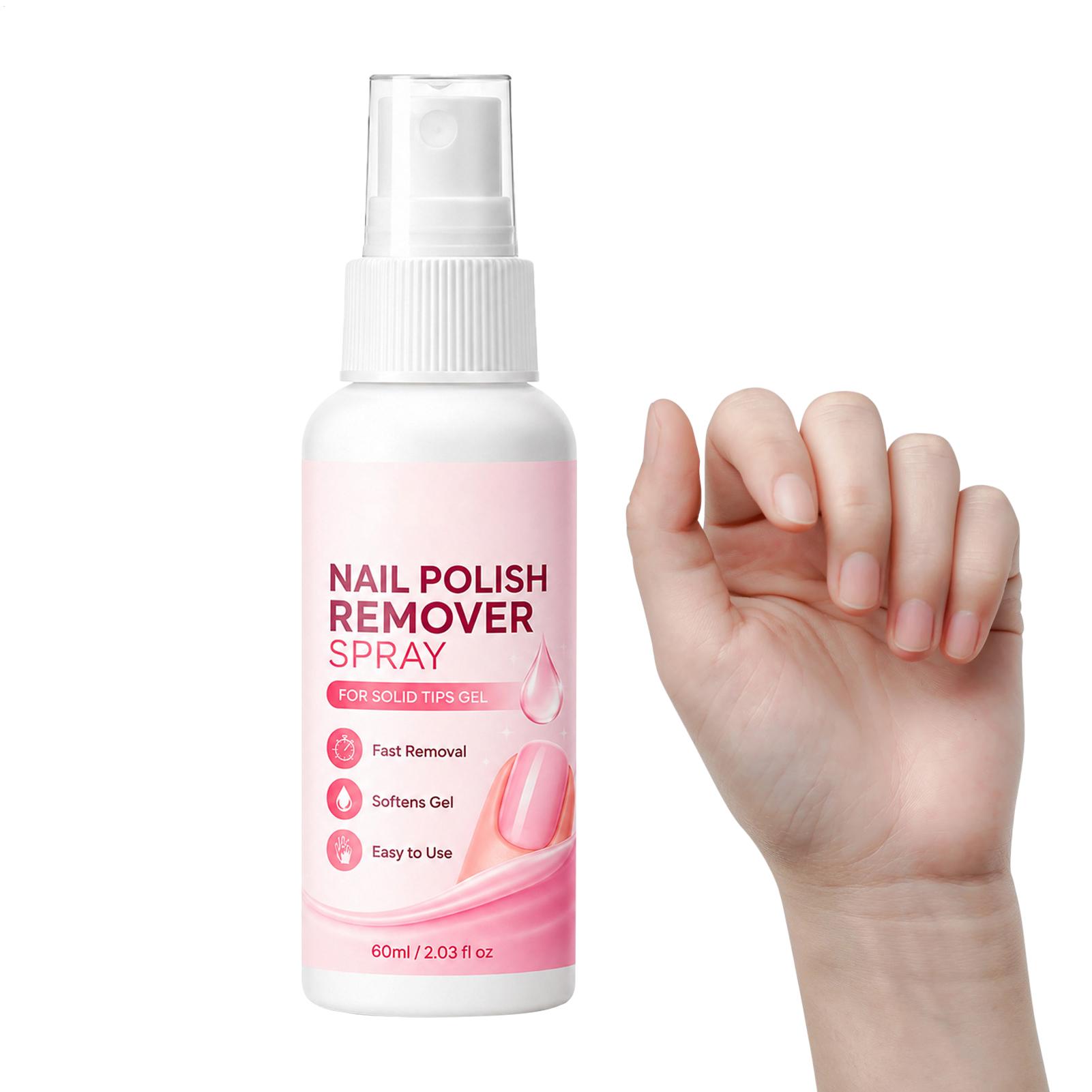 60ml ネイルリムーバースプレー つけ爪用 人工爪チップ用 - Nail Art Press On のレビューと価格
